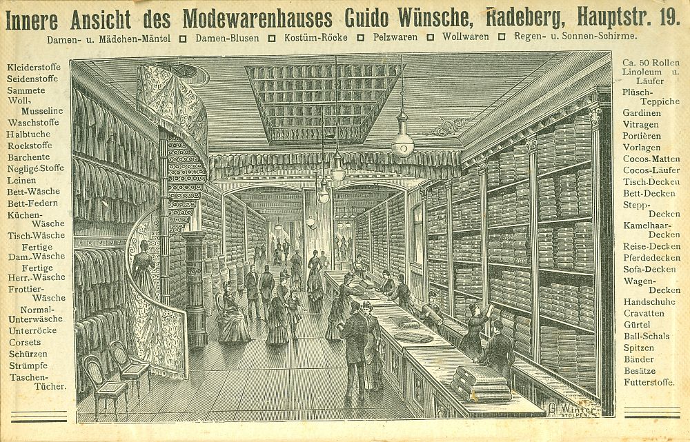 Hauptstraße 8 (1787 HNr. 107, bis 1927 Hauptstraße 19) Radeberg Hauptstraße 8 (1787 HNr. 107, bis 1927 Hauptstraße 19) Radeberg