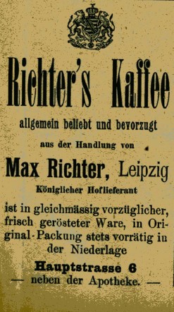 Hauptstraße 11 (bis 1927 Hauptstraße 6)  Radeberg