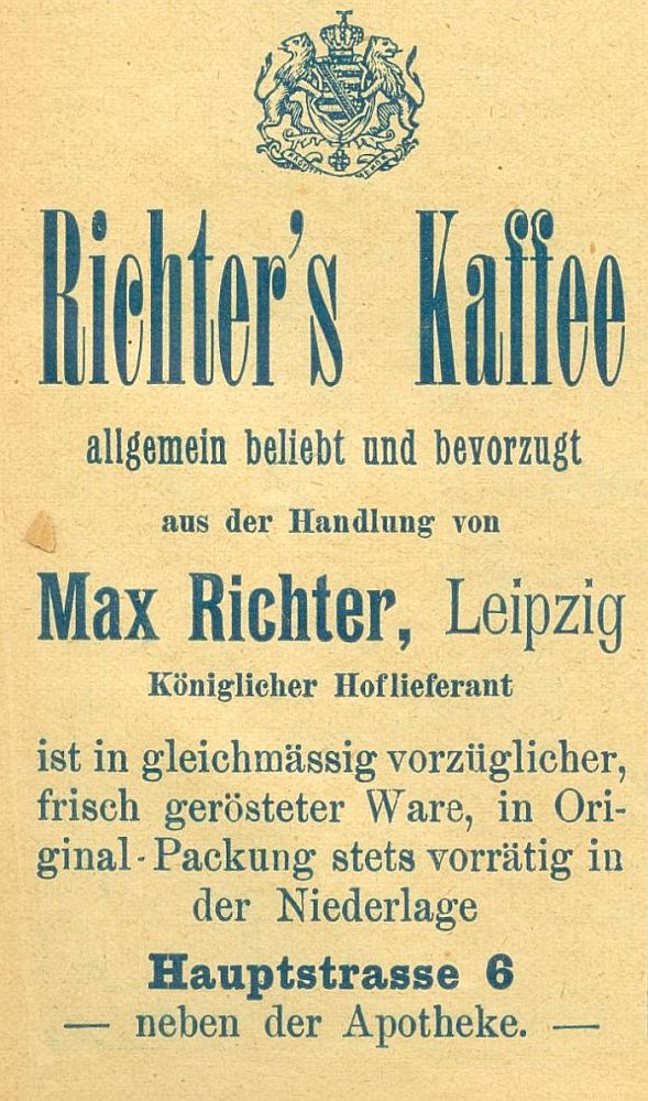 Hauptstraße 11 (1787 HNr. 79, bis 1927 Hauptstraße 6) Radeberg Hauptstraße 11 (1787 HNr. 79, bis 1927 Hauptstraße 6) Radeberg