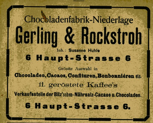 Hauptstraße 11 (bis 1927 Hauptstraße 6) Radeberg Hauptstraße 11 (bis 1927 Hauptstraße 6) Radeberg