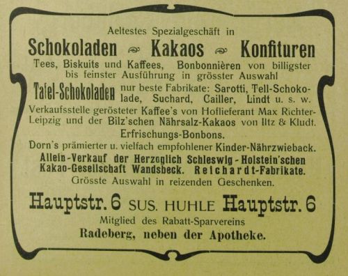 Hauptstra&szlig;e 11 (bis 1927 Hauptstra&szlig;e 6)  Radeberg