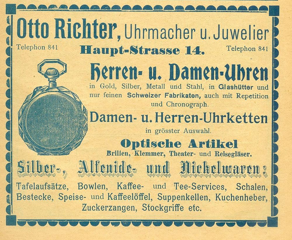 Hauptstraße 18 (1787 HNr. 93, bis 1927 Hauptstraße 14) Radeberg Hauptstraße 18 (1787 HNr. 93, bis 1927 Hauptstraße 14) Radeberg