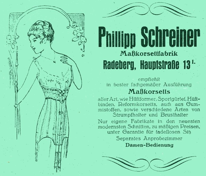 Hauptstra&szlig;e 20 (bis 1927 Hauptstra&szlig;e 13)  Radeberg