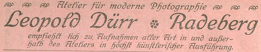 Hauptstraße 30 (1787 HNr. 248a, vor 1910 Dresdener Straße 39, 1910 - 1927 Dresdener Straße 8) Radeberg Hauptstraße 30 (1787 HNr. 248a, vor 1910 Dresdener Straße 39, 1910 - 1927 Dresdener Straße 8) Radeberg