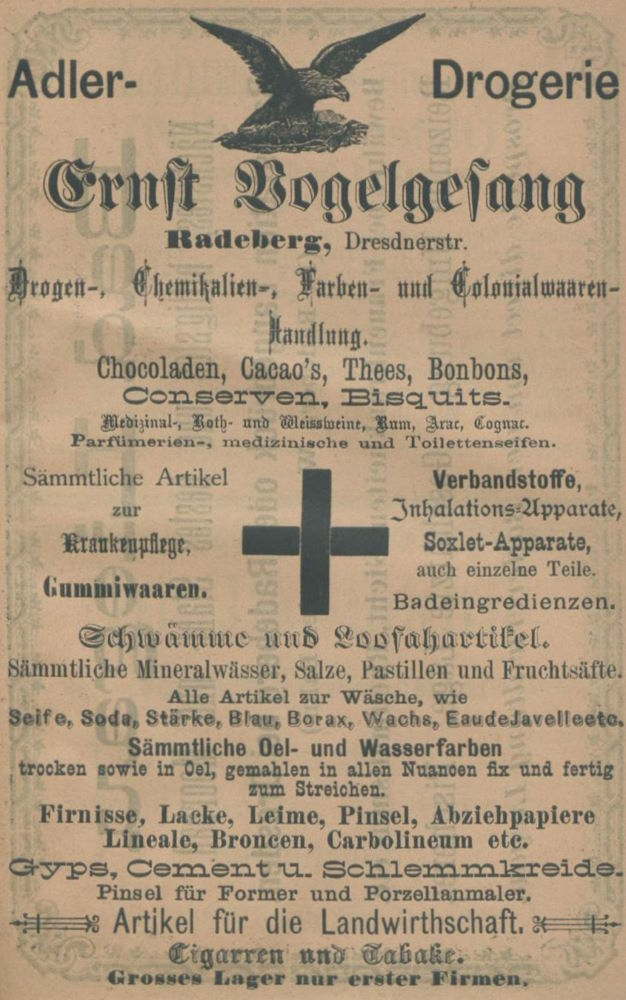 Hauptstraße 35 (1787 HNr. 205, vor 1910 Dresdener Straße 7, 1910 - 1927 Dresdener Straße 13) Radeberg Hauptstraße 35 (1787 HNr. 205, vor 1910 Dresdener Straße 7, 1910 - 1927 Dresdener Straße 13) Radeberg