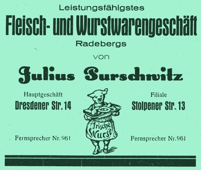 Hauptstraße 36 (1787 HNr. 246, 1787 HNr. 246, vor 1910 Dresdner Straße 36, 1910 - 1927 Dresdener Straße 14) Radeberg Hauptstraße 36 (1787 HNr. 246, 1787 HNr. 246, vor 1910 Dresdner Straße 36, 1910 - 1927 Dresdener Straße 14) Radeberg