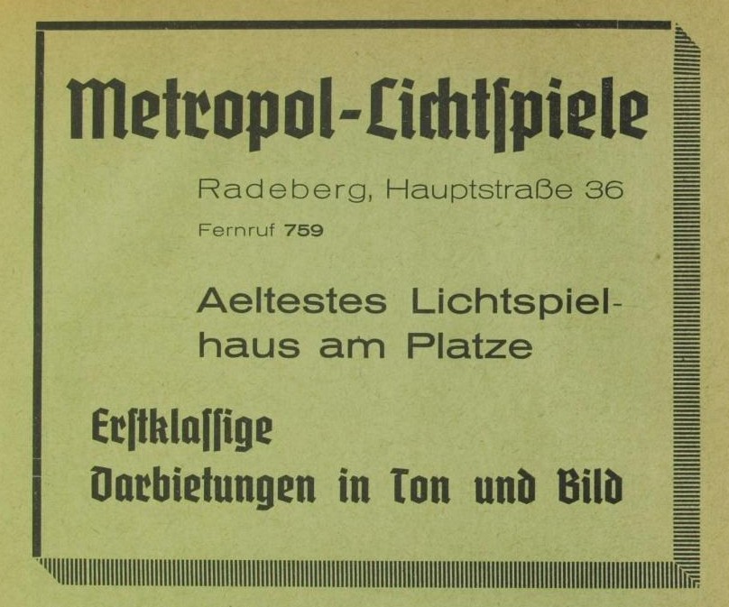 Hauptstraße 36 (1787 HNr. 246, 1787 HNr. 246, vor 1910 Dresdner Straße 36, 1910 - 1927 Dresdener Straße 14) Radeberg Hauptstraße 36 (1787 HNr. 246, 1787 HNr. 246, vor 1910 Dresdner Straße 36, 1910 - 1927 Dresdener Straße 14) Radeberg
