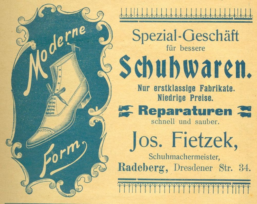 Hauptstraße 40 (1787 HNr. 244, vor 1910 Dresdener Straße 34, 1910 - 1927 Dresdener Straße 18) Radeberg Hauptstraße 40 (1787 HNr. 244, vor 1910 Dresdener Straße 34, 1910 - 1927 Dresdener Straße 18) Radeberg