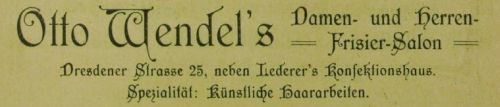 Hauptstra&szlig;e 47 (1787 HNr. 211, vor 1910 Dresdener Stra&szlig;e 13, 1910 - 1927 Dresdener Stra&szlig;e 25)  Radeberg