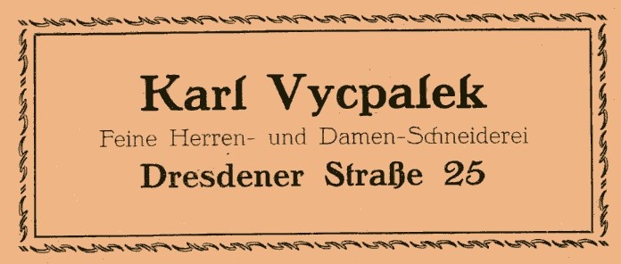 Hauptstra&szlig;e 47 (1787 HNr. 211, vor 1910 Dresdener Stra&szlig;e 13, 1910 - 1927 Dresdener Stra&szlig;e 25)  Radeberg