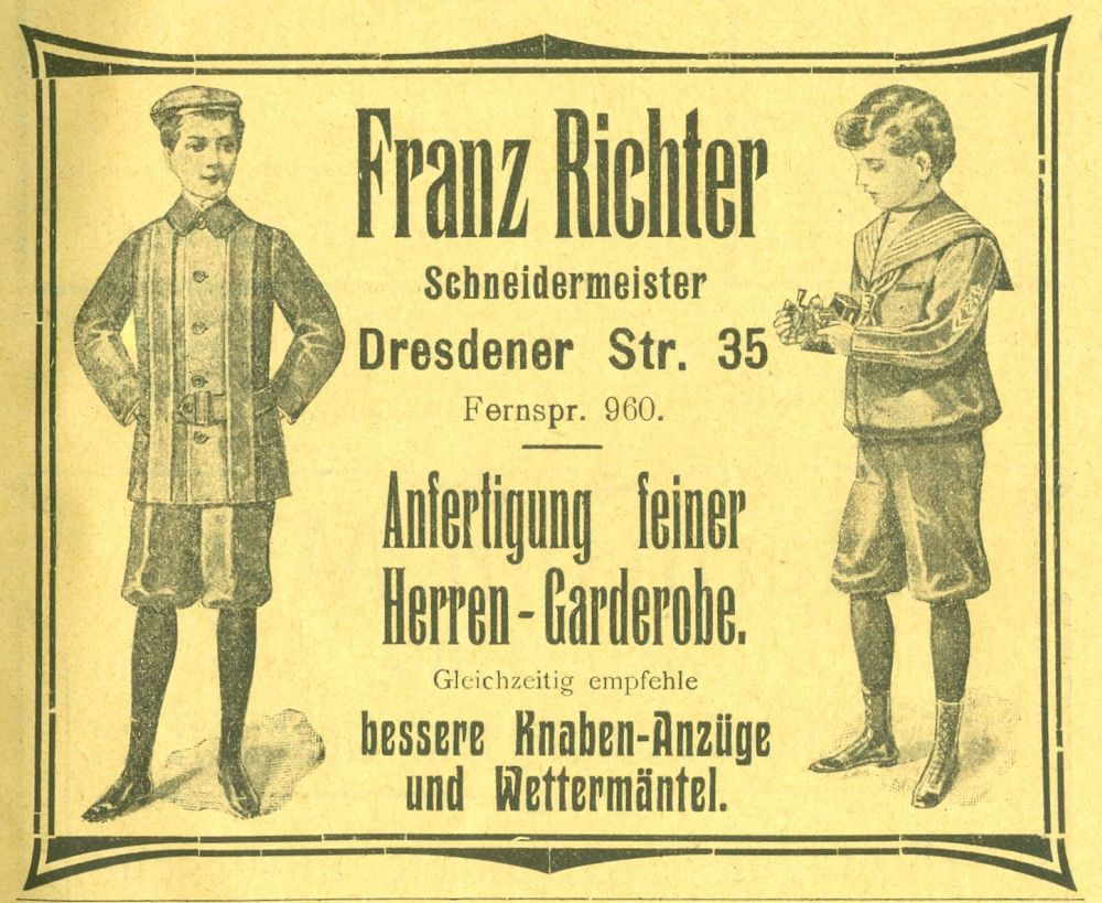 Hauptstraße 57 (vor 1910 Dresdener Straße 17a, 1910 - 1927 Dresdener Straße 35) / Röderstraße Radeberg Hauptstraße 57 (vor 1910 Dresdener Straße 17a, 1910 - 1927 Dresdener Straße 35) / Röderstraße Radeberg