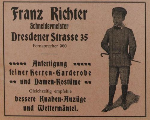 Hauptstraße 57 (vor 1910 Dresdener Straße 17a, 1910 - 1927 Dresdener Straße 35) / Röderstraße Radeberg Hauptstraße 57 (vor 1910 Dresdener Straße 17a, 1910 - 1927 Dresdener Straße 35) / Röderstraße Radeberg