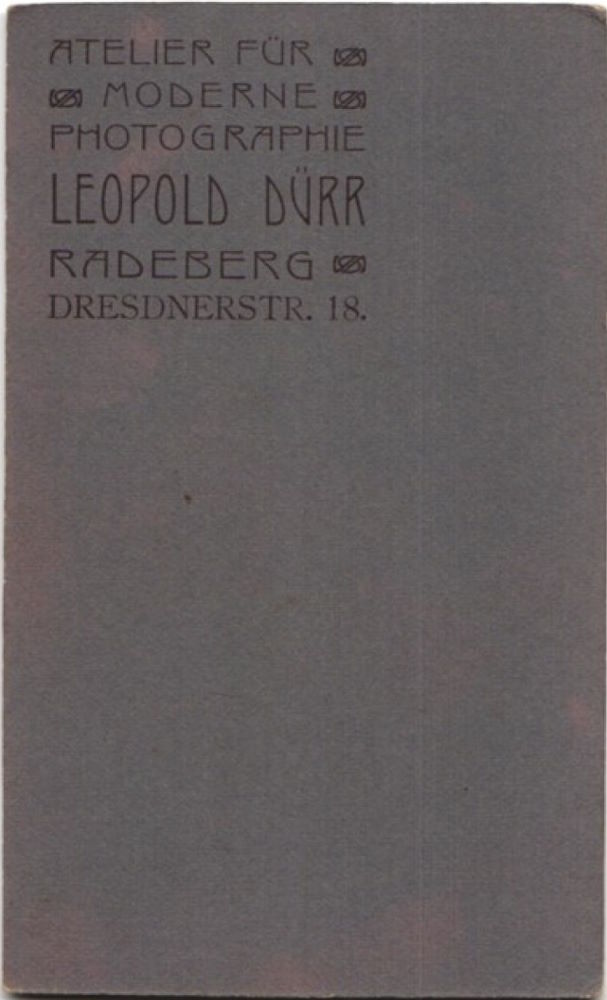 Hauptstra&szlig;e 61 (bis 1910 Dresdener Stra&szlig;e 18, 1910 - 1927 Dresdener Stra&szlig;e 39)  Radeberg