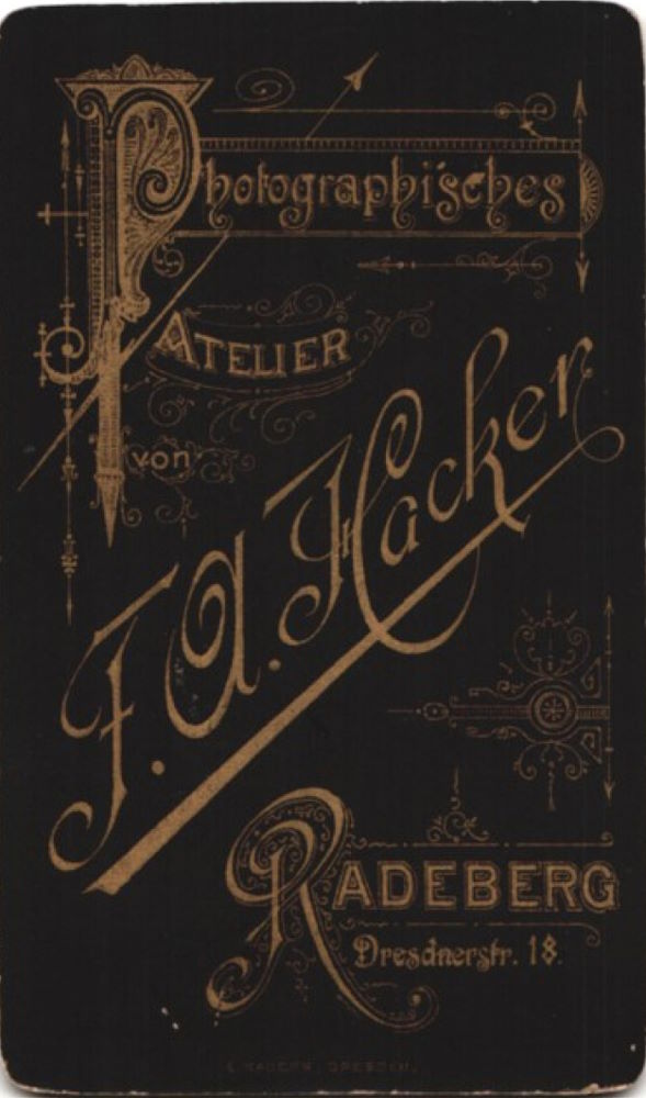Hauptstraße 61 (bis 1910 Dresdener Straße 18, 1910 - 1927 Dresdener Straße 39) Radeberg Hauptstraße 61 (bis 1910 Dresdener Straße 18, 1910 - 1927 Dresdener Straße 39) Radeberg