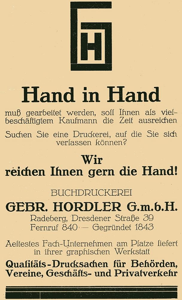 Hauptstraße 61 (vor 1910 Dresdener Straße 18, 1910 - 1927 Dresdener Straße 39) Radeberg Hauptstraße 61 (vor 1910 Dresdener Straße 18, 1910 - 1927 Dresdener Straße 39) Radeberg