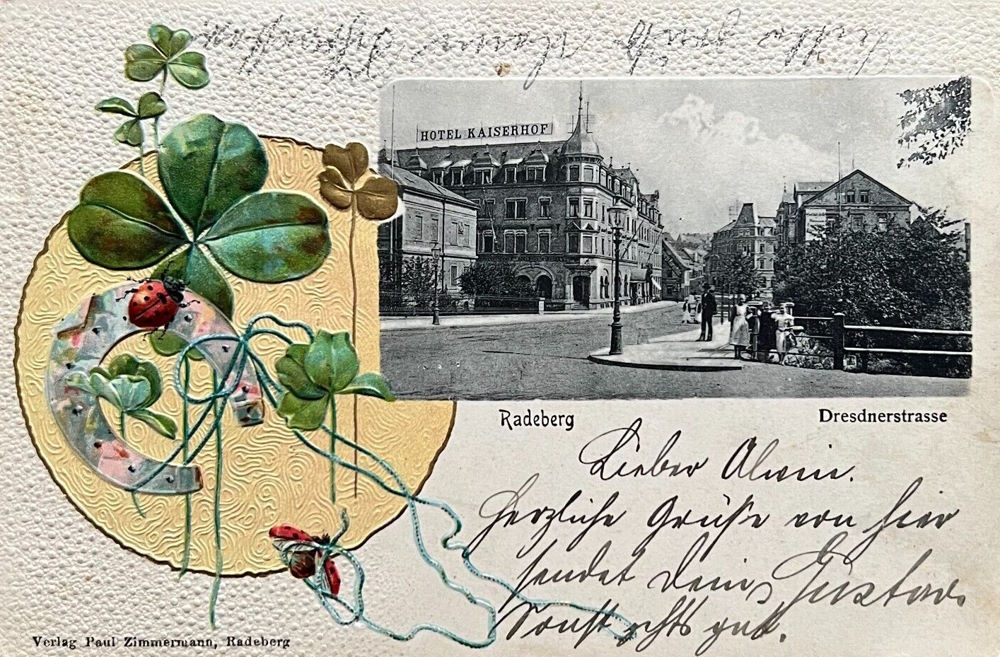 Hauptstraße 62 (vor 1910 Dresdener Straße 23a, 1910 - 1927 Dresdener Straße 40) Radeberg Hauptstraße 62 (vor 1910 Dresdener Straße 23a, 1910 - 1927 Dresdener Straße 40) Radeberg