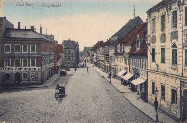 Hauptstraße / Markt Radeberg Hauptstraße / Markt Radeberg
