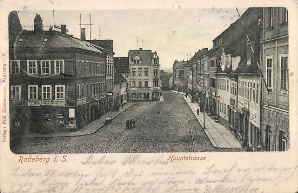 Hauptstraße / Markt Radeberg Hauptstraße / Markt Radeberg
