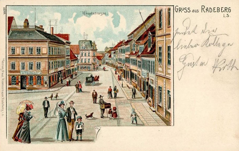 Hauptstraße / Markt Radeberg Hauptstraße / Markt Radeberg