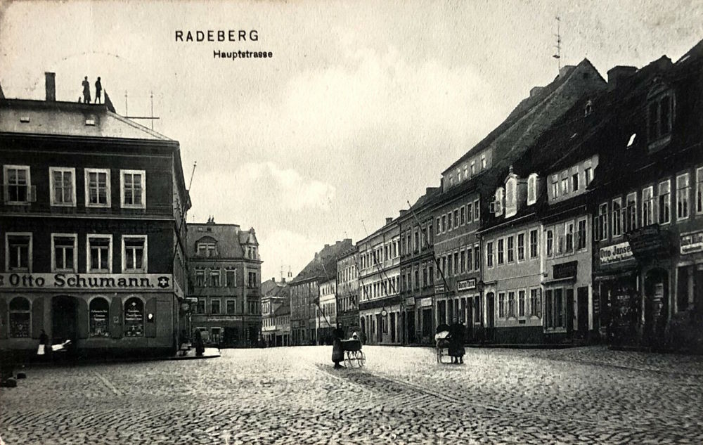 Hauptstraße / Markt Radeberg Hauptstraße / Markt Radeberg