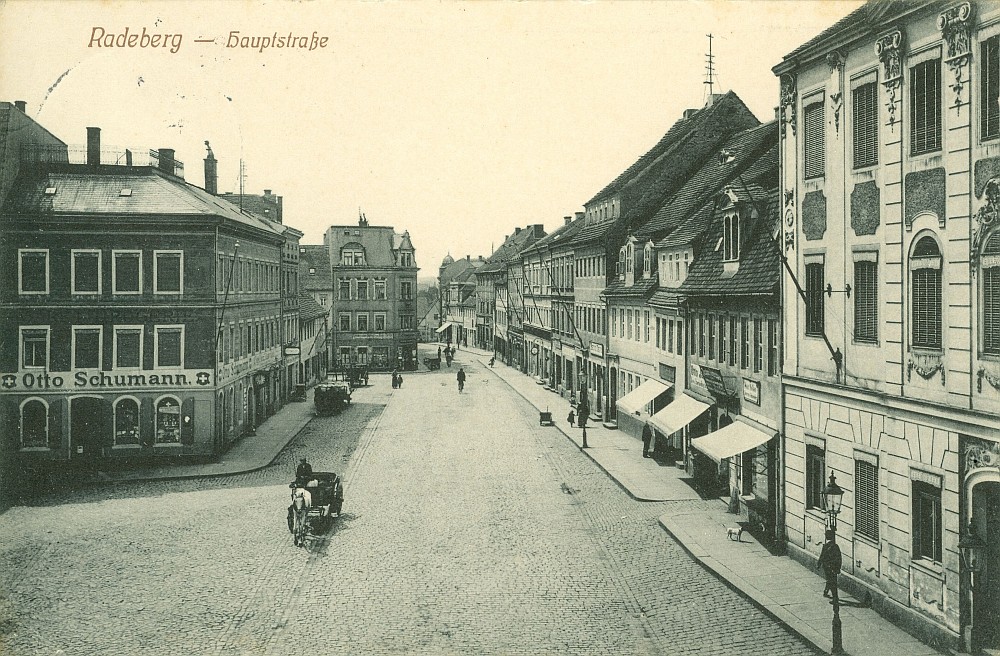 Hauptstraße / Markt Radeberg Hauptstraße / Markt Radeberg