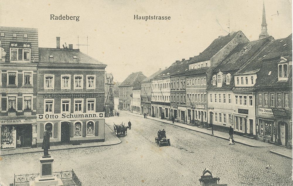 Hauptstraße / Markt Radeberg Hauptstraße / Markt Radeberg