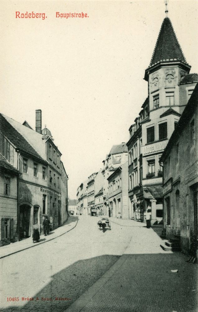 Hauptstra&szlig;e  Radeberg
