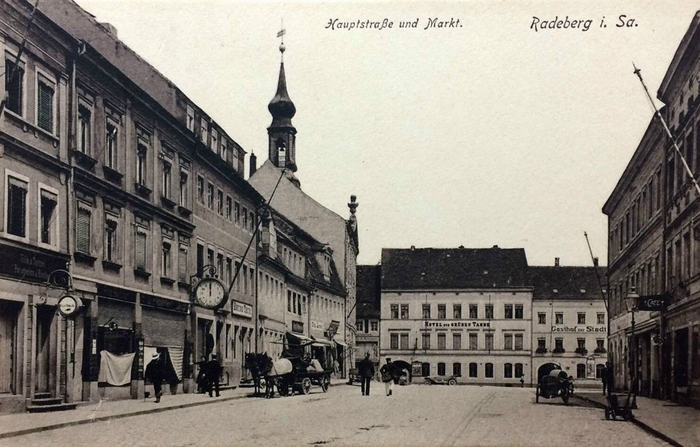 Hauptstraße  Radeberg