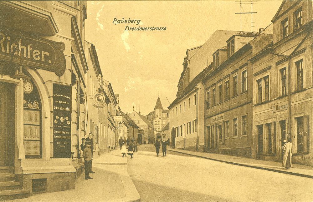 Hauptstra&szlig;e H&ouml;he Hausnummer 50  Radeberg