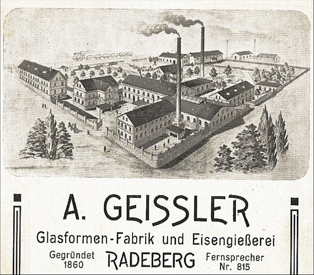 Heinrich-Gläser-Straße 1<br>(1886 Am Bahnhof 11+12, 1889 F-Straße 8-12 ohne Bezeichnung, 1896 - 1910 Goldbachstraße 8-12, 1910 - 1937 Goldbachstraße 11+13, 1937 Goldbachstraße 11+11a) Radeberg Heinrich-Gläser-Straße 1<br>(1886 Am Bahnhof 11+12, 1889 F-Straße 8-12 ohne Bezeichnung, 1896 - 1910 Goldbachstraße 8-12, 1910 - 1937 Goldbachstraße 11+13, 1937 Goldbachstraße 11+11a) Radeberg
