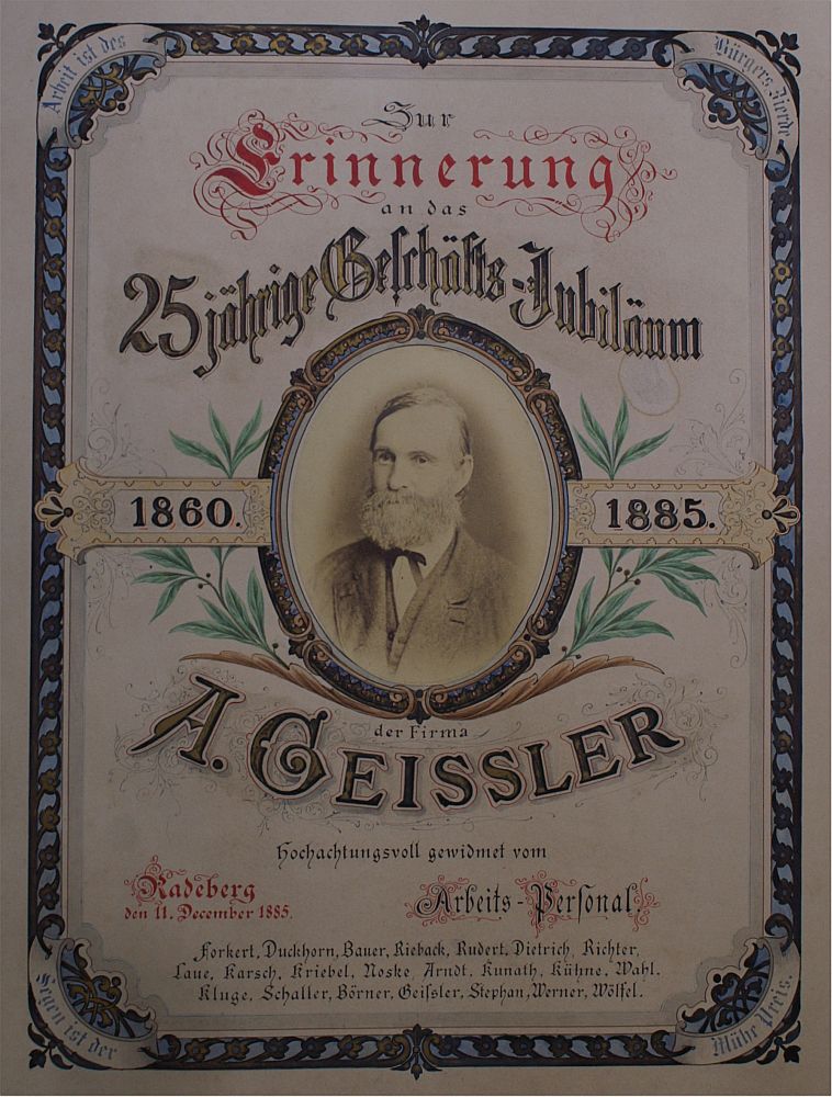 Heinrich-Gläser-Straße 1<br>(1886 Am Bahnhof 11+12, 1889 F-Straße 8-12 ohne Bezeichnung, 1896 - 1910 Goldbachstraße 8-12, 1910 - 1937 Goldbachstraße 11+13, 1937 Goldbachstraße 11+11a) Radeberg Heinrich-Gläser-Straße 1<br>(1886 Am Bahnhof 11+12, 1889 F-Straße 8-12 ohne Bezeichnung, 1896 - 1910 Goldbachstraße 8-12, 1910 - 1937 Goldbachstraße 11+13, 1937 Goldbachstraße 11+11a) Radeberg