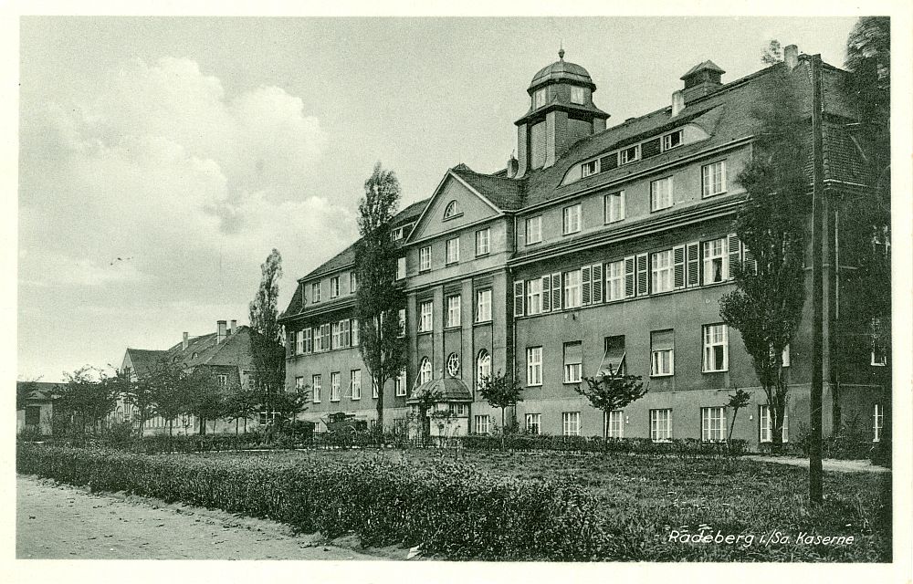 Heidestra&szlig;e 70 (Hindenburgstra&szlig;e 70)  Radeberg