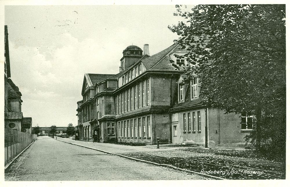 Heidestra&szlig;e 70 (Hindenburgstra&szlig;e 70)  Radeberg