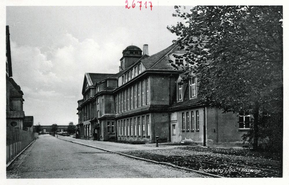 Heidestraße 70 (Hindenburgstraße 70) Radeberg Heidestraße 70 (Hindenburgstraße 70) Radeberg