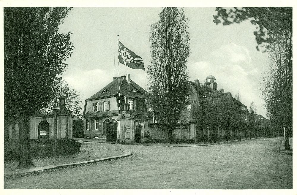 Heidestra&szlig;e 70 (Hindenburgstra&szlig;e 70)  Radeberg