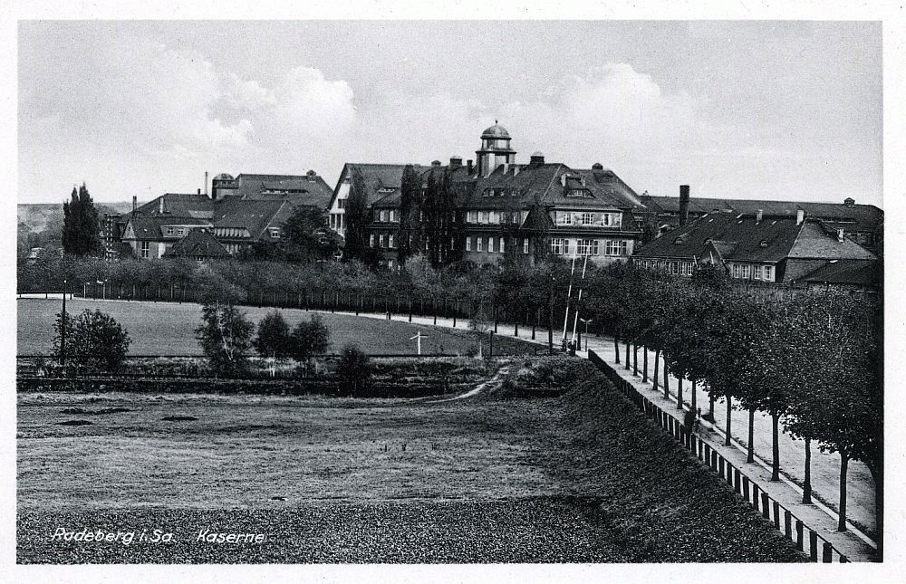 Heidestra&szlig;e 70 (Hindenburgstra&szlig;e 70)  Radeberg