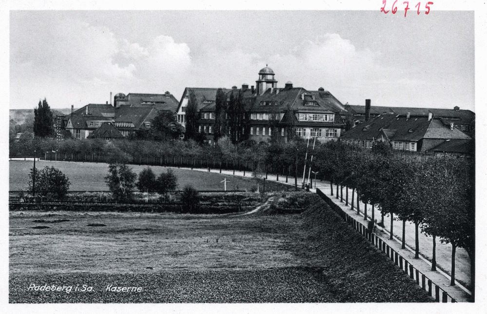 Heidestraße 70 (Hindenburgstraße 70) Radeberg Heidestraße 70 (Hindenburgstraße 70) Radeberg