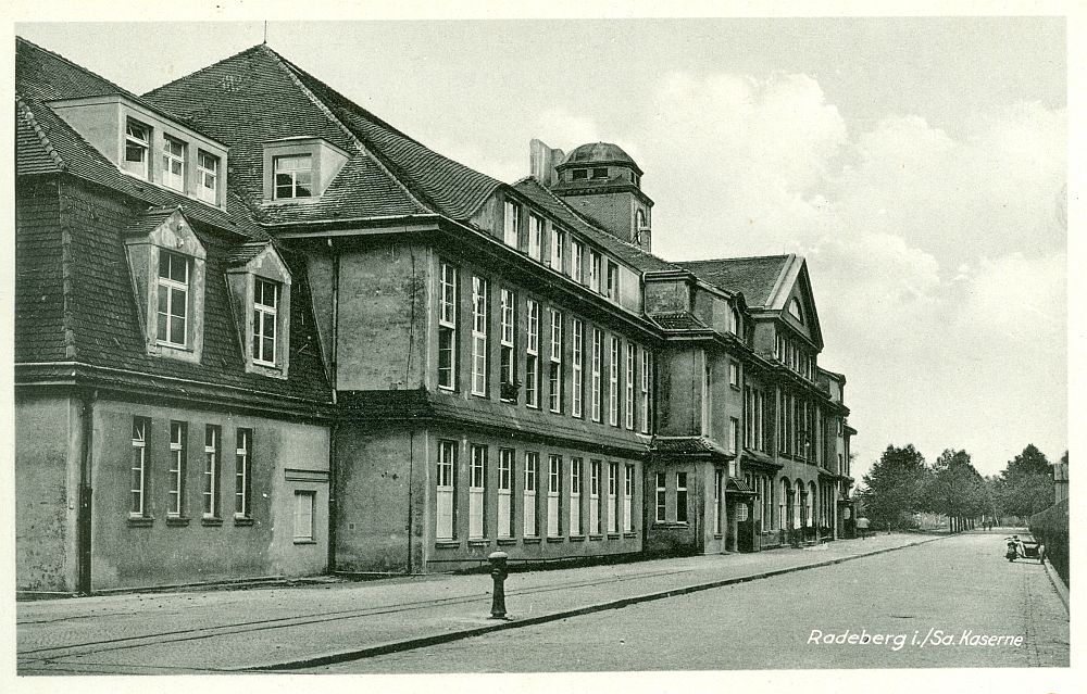 Heidestra&szlig;e 70 (Hindenburgstra&szlig;e 70)  Radeberg