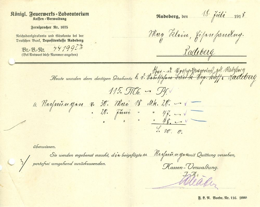 Heidestraße 70 (Hindenburgstraße 70)  Radeberg
