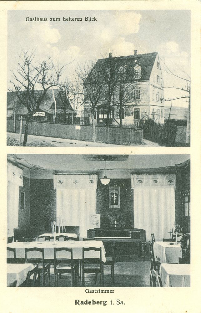 Kamenzer Stra&szlig;e 20  Radeberg