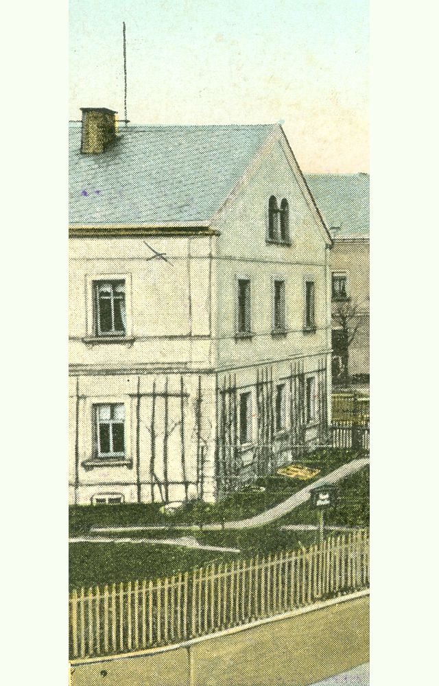 Karlstra&szlig;e 1 (bis 1920 Lotzdorf 58B)  Radeberg