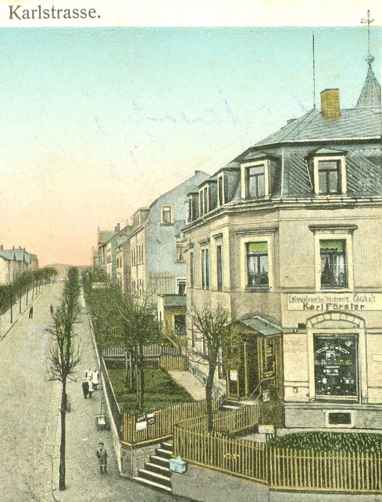 Karlstra&szlig;e 2 (bis 1920 Lotzdorf 66)  Radeberg