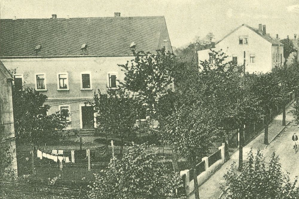 Karlstraße 5 (bis 1920 Lotzdorf 73) Radeberg Karlstraße 5 (bis 1920 Lotzdorf 73) Radeberg