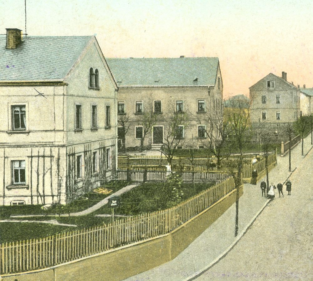 Karlstra&szlig;e 5 (bis 1920 Lotzdorf 73)  Radeberg