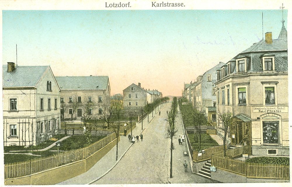 Dr. Rudolf-Friedrichs-Stra&szlig;e Ecke Karlstra&szlig;e  Radeberg