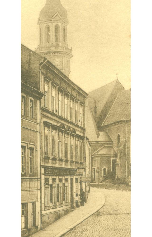 Kirchstraße 1  Radeberg