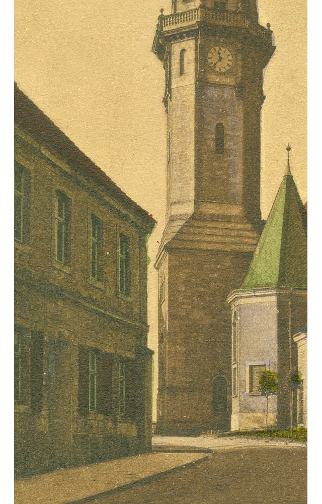Kirchstraße 2 / An der Kirche  Radeberg