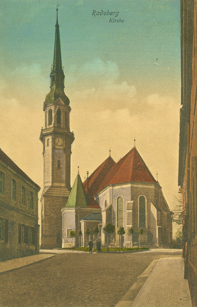 Kirchstraße 2 / An der Kirche Radeberg Kirchstraße 2 / An der Kirche Radeberg