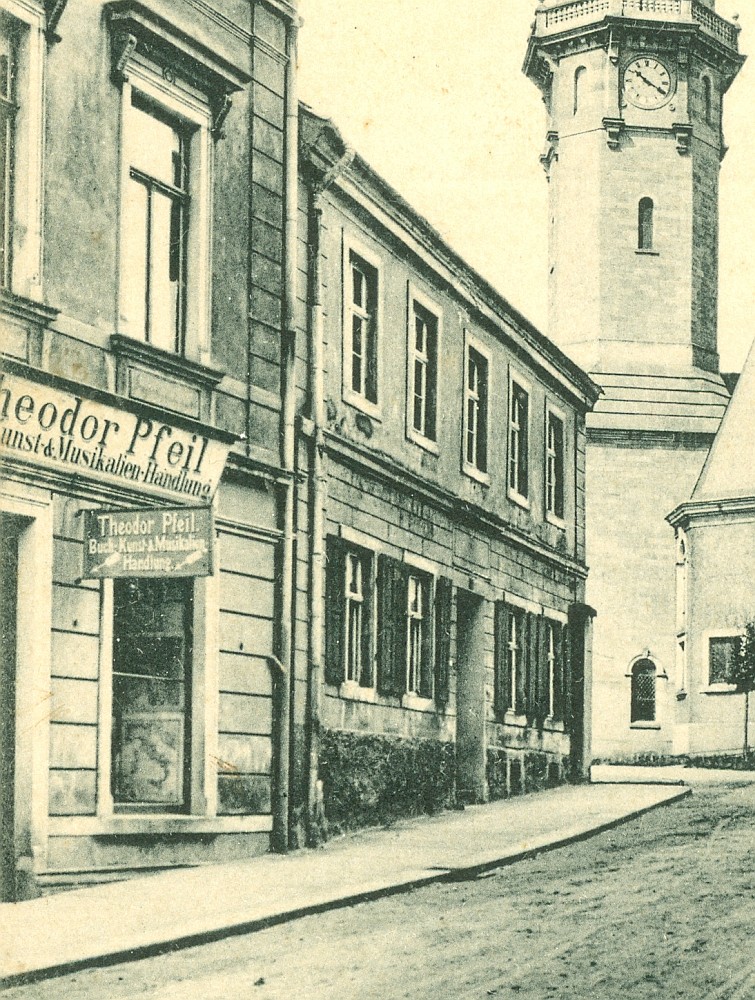 Kirchstraße 2 / An der Kirche  Radeberg