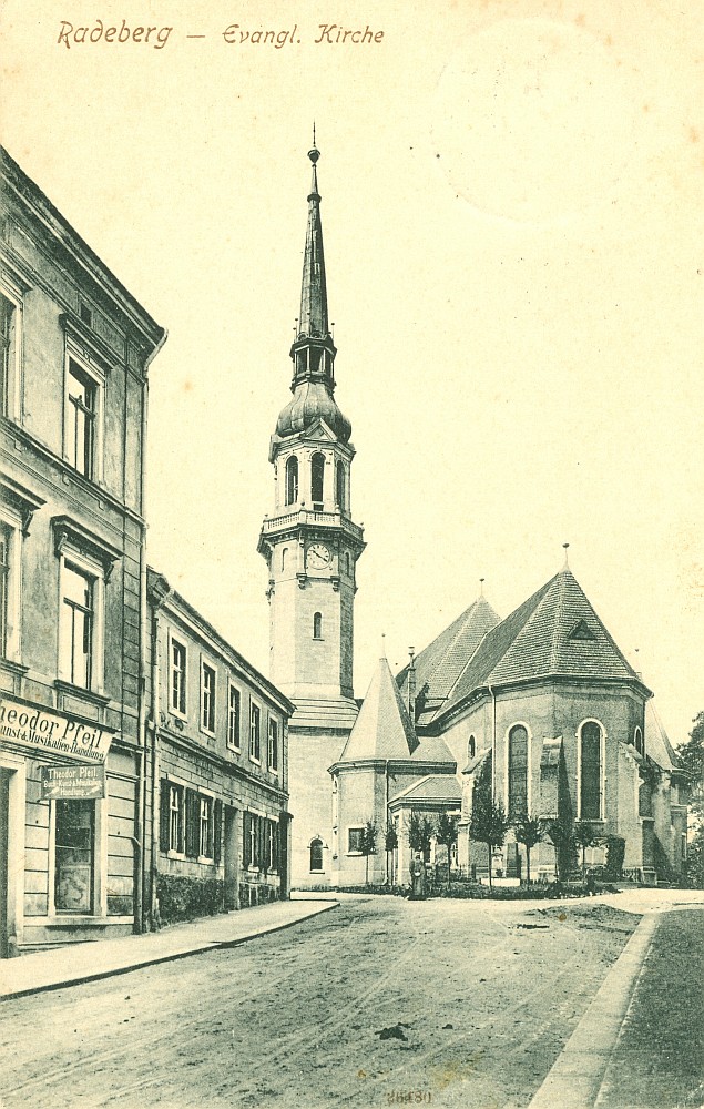Kirchstraße 2 / An der Kirche Radeberg Kirchstraße 2 / An der Kirche Radeberg